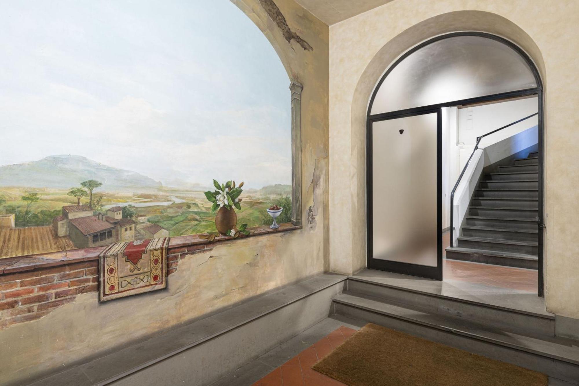 Signoria Apartment With Patio Φλωρεντία Εξωτερικό φωτογραφία