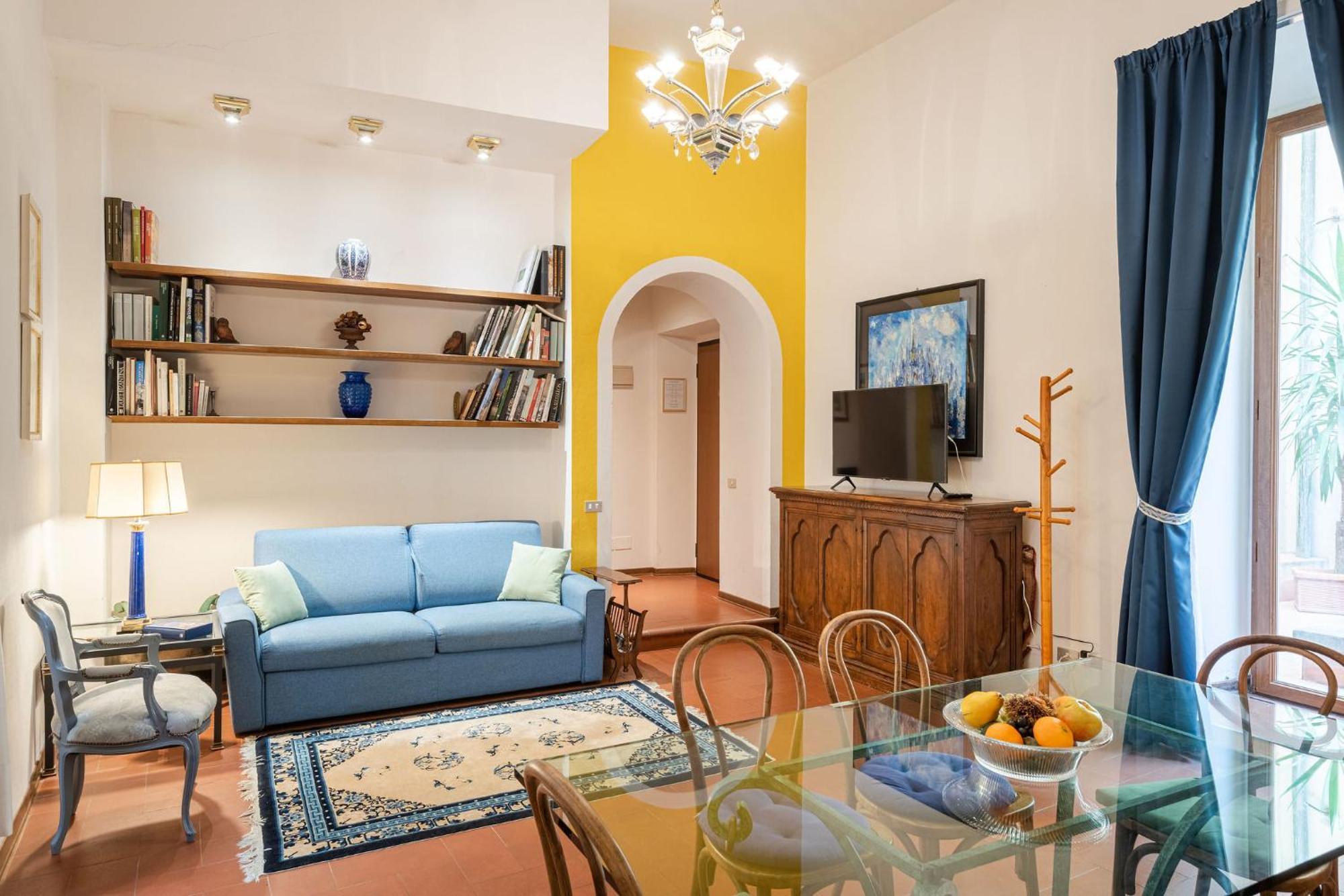Signoria Apartment With Patio Φλωρεντία Εξωτερικό φωτογραφία