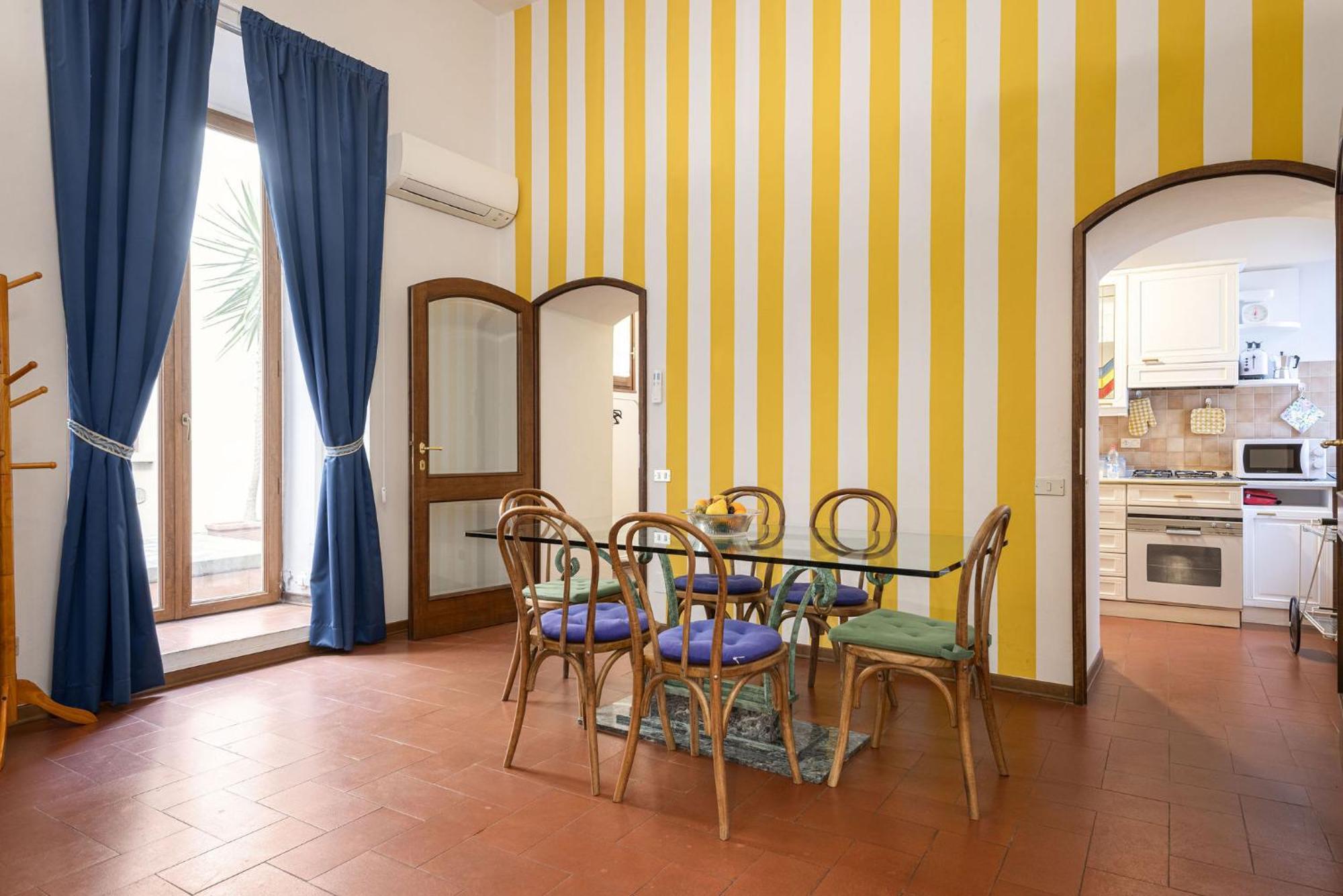 Signoria Apartment With Patio Φλωρεντία Εξωτερικό φωτογραφία