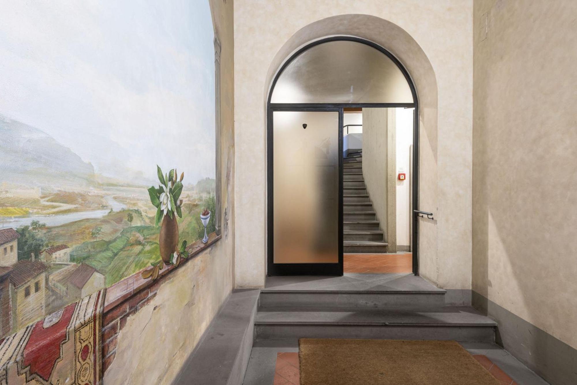 Signoria Apartment With Patio Φλωρεντία Εξωτερικό φωτογραφία
