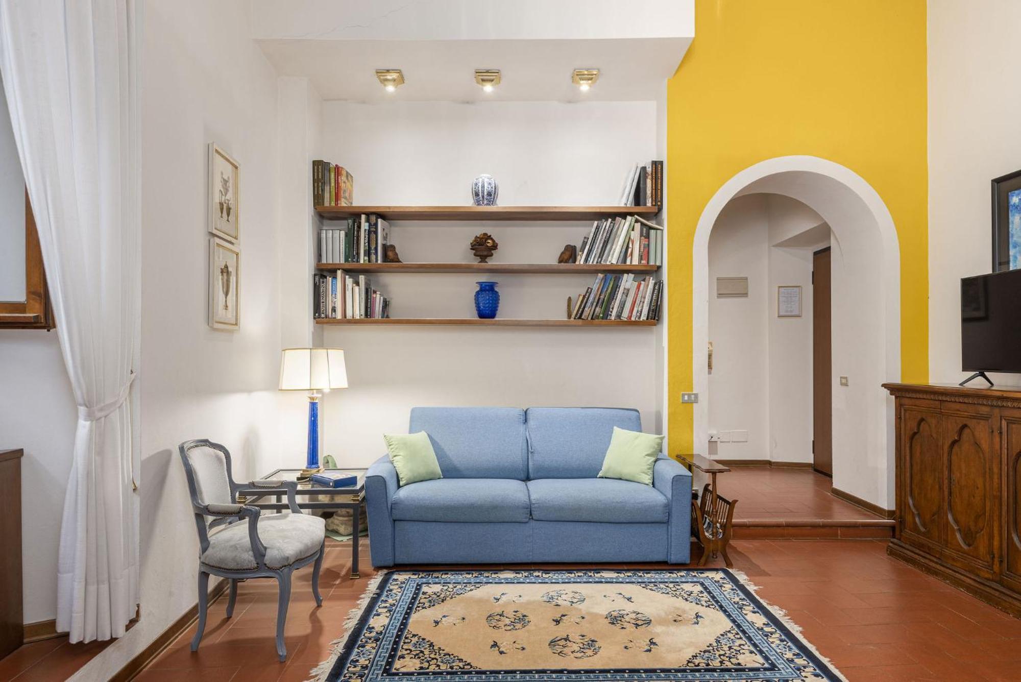 Signoria Apartment With Patio Φλωρεντία Εξωτερικό φωτογραφία