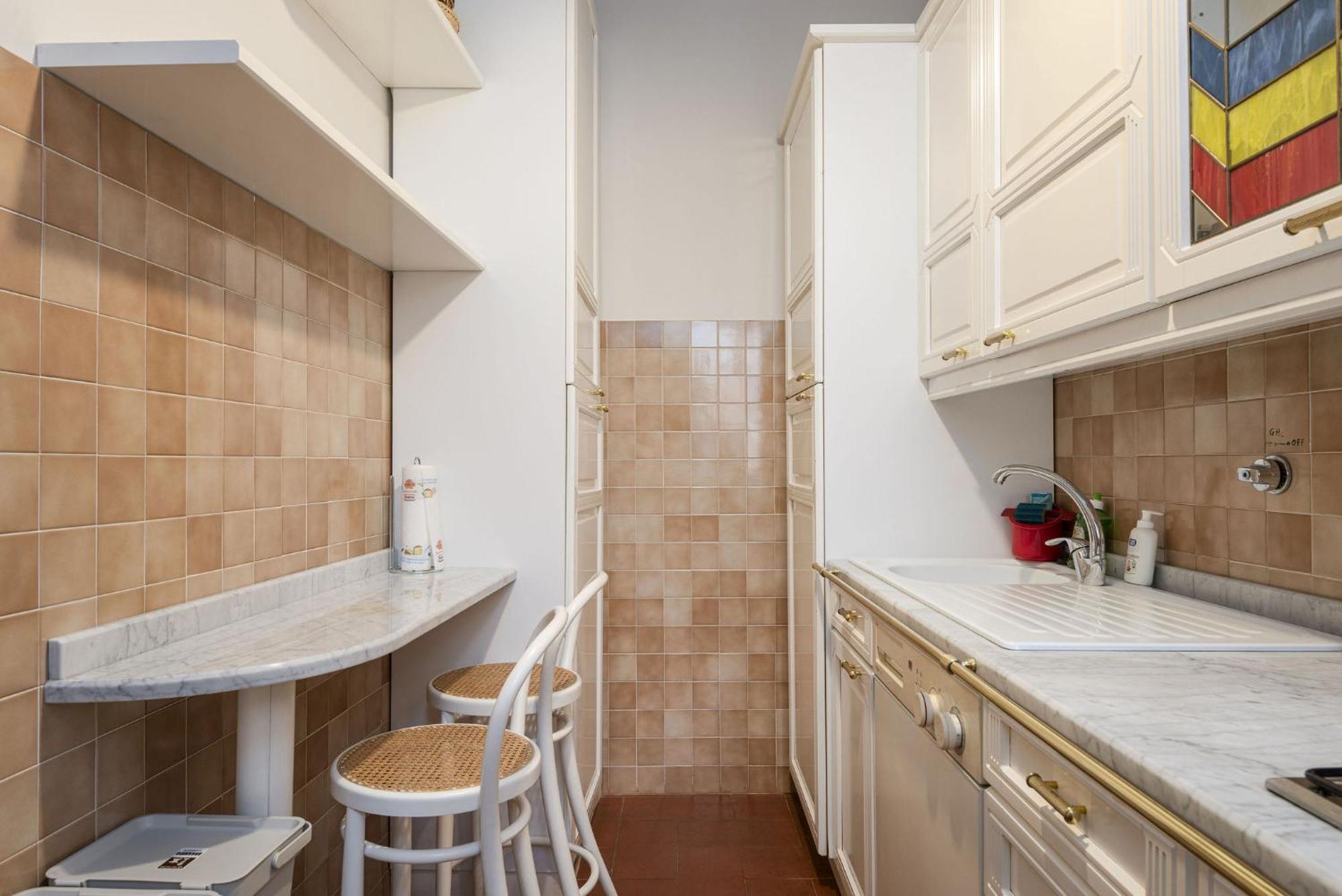 Signoria Apartment With Patio Φλωρεντία Εξωτερικό φωτογραφία