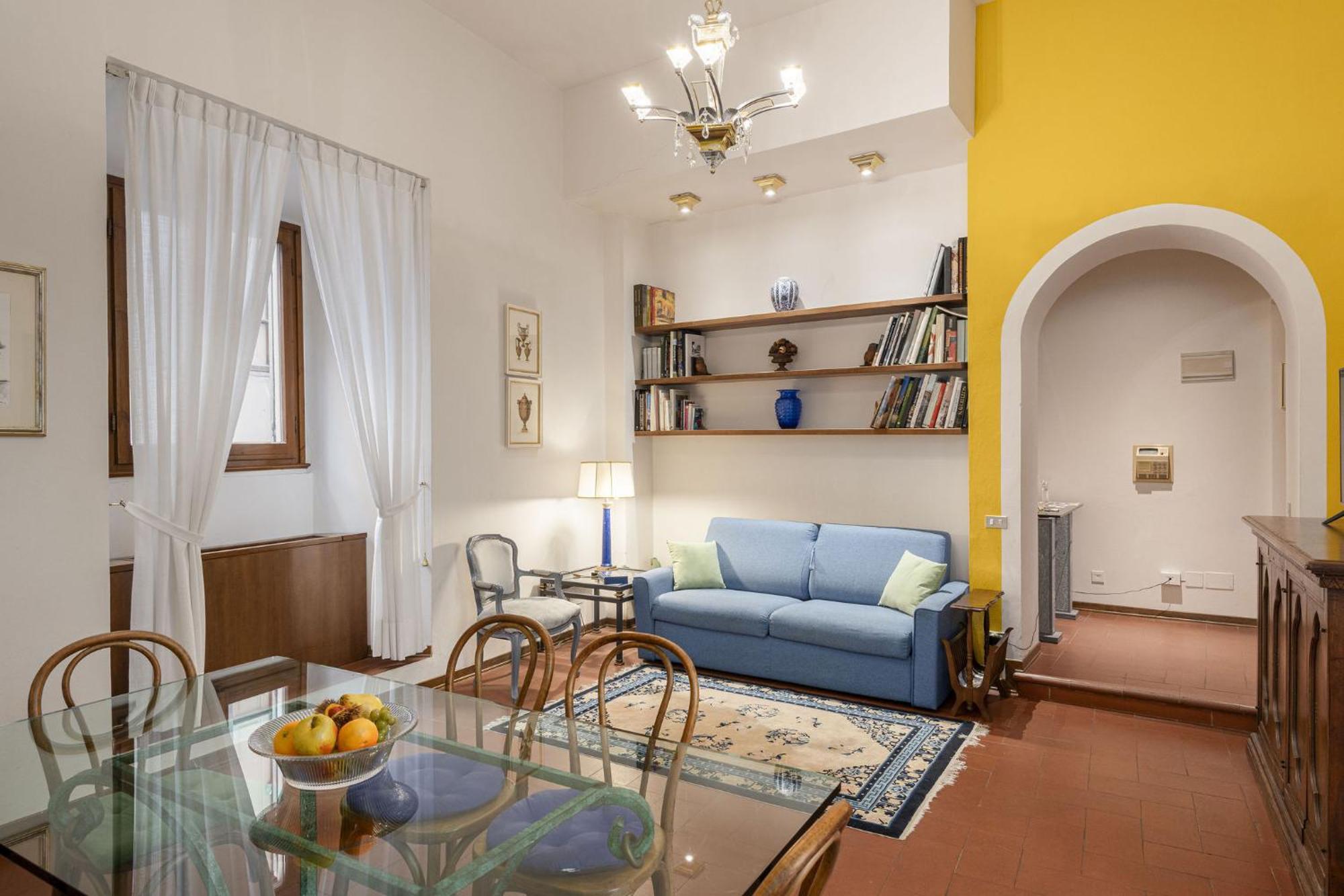 Signoria Apartment With Patio Φλωρεντία Εξωτερικό φωτογραφία